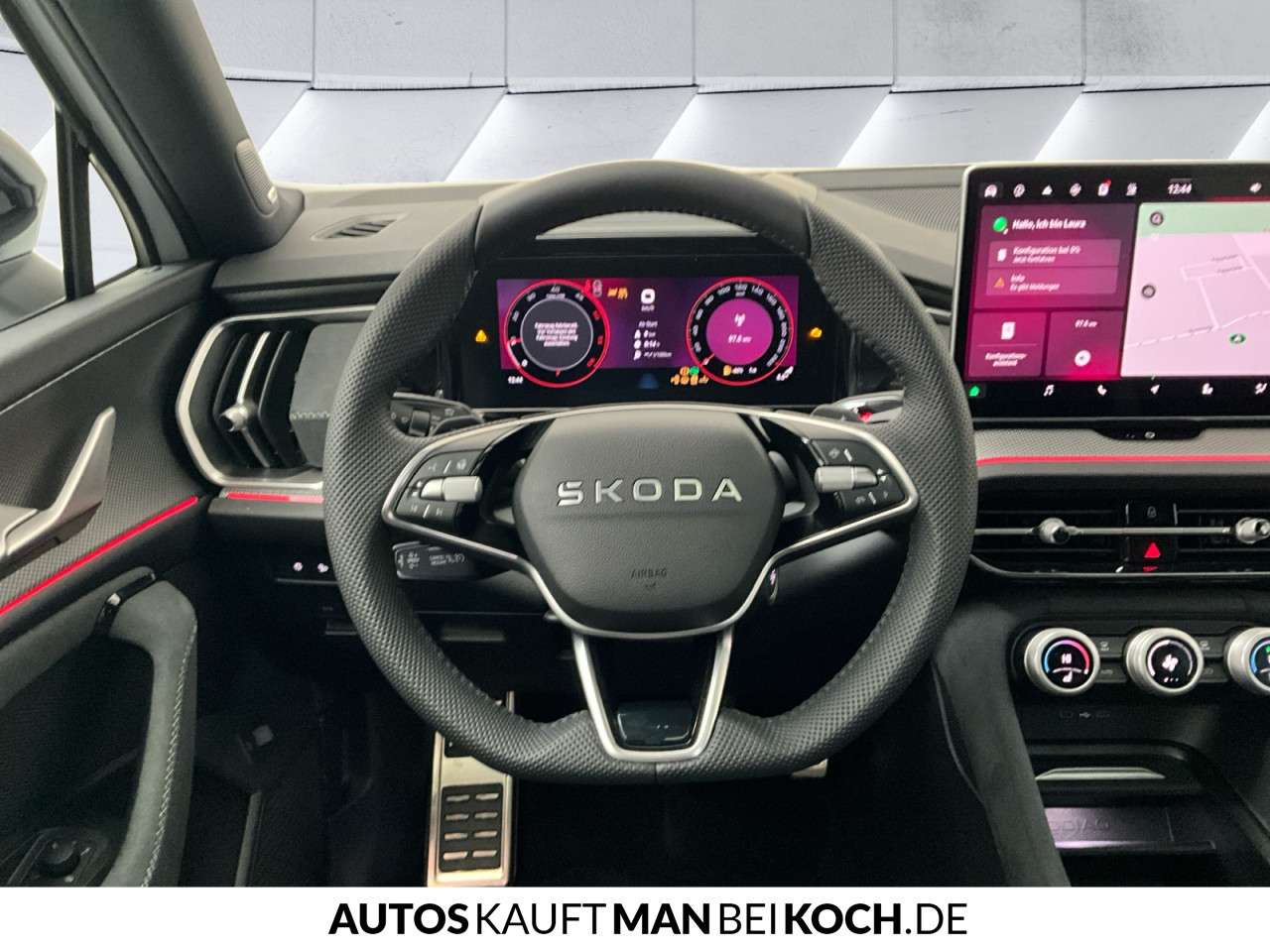 Fahrzeugbild eines Skoda Kodiaq