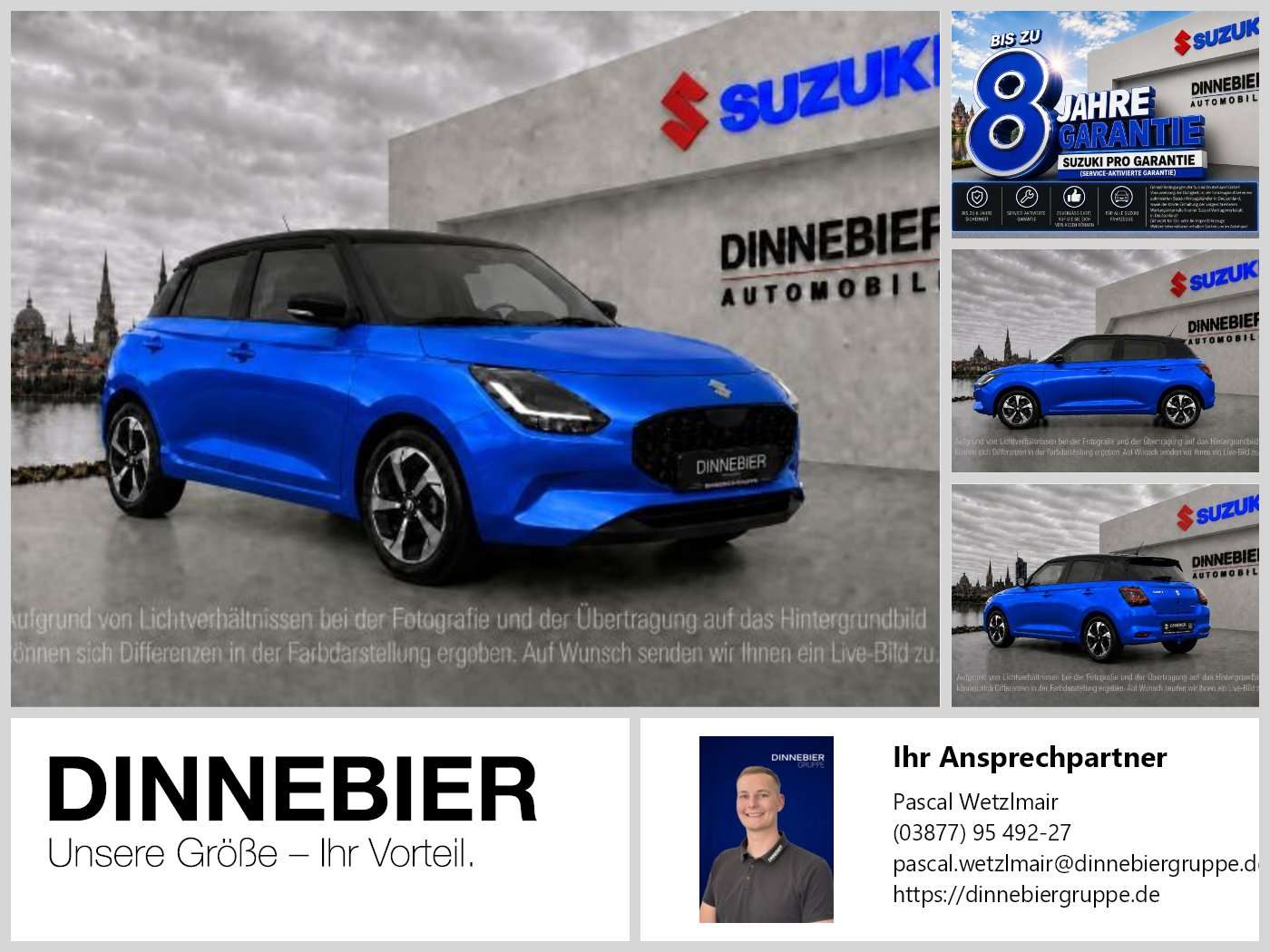 Fahrzeugbild eines Suzuki Swift