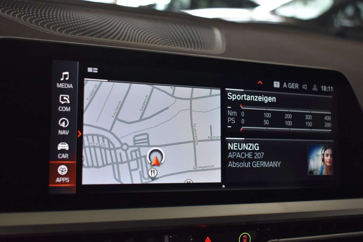 Fahrzeugbild eines BMW 4er-Reihe