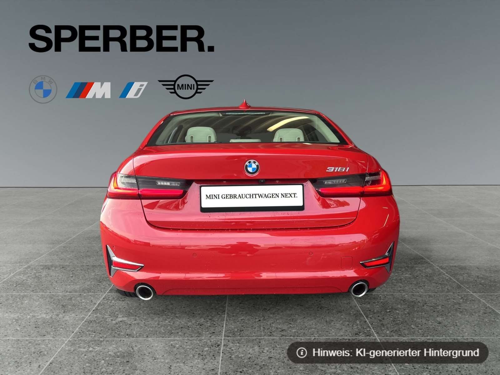 Fahrzeugbild eines BMW 3er-Reihe
