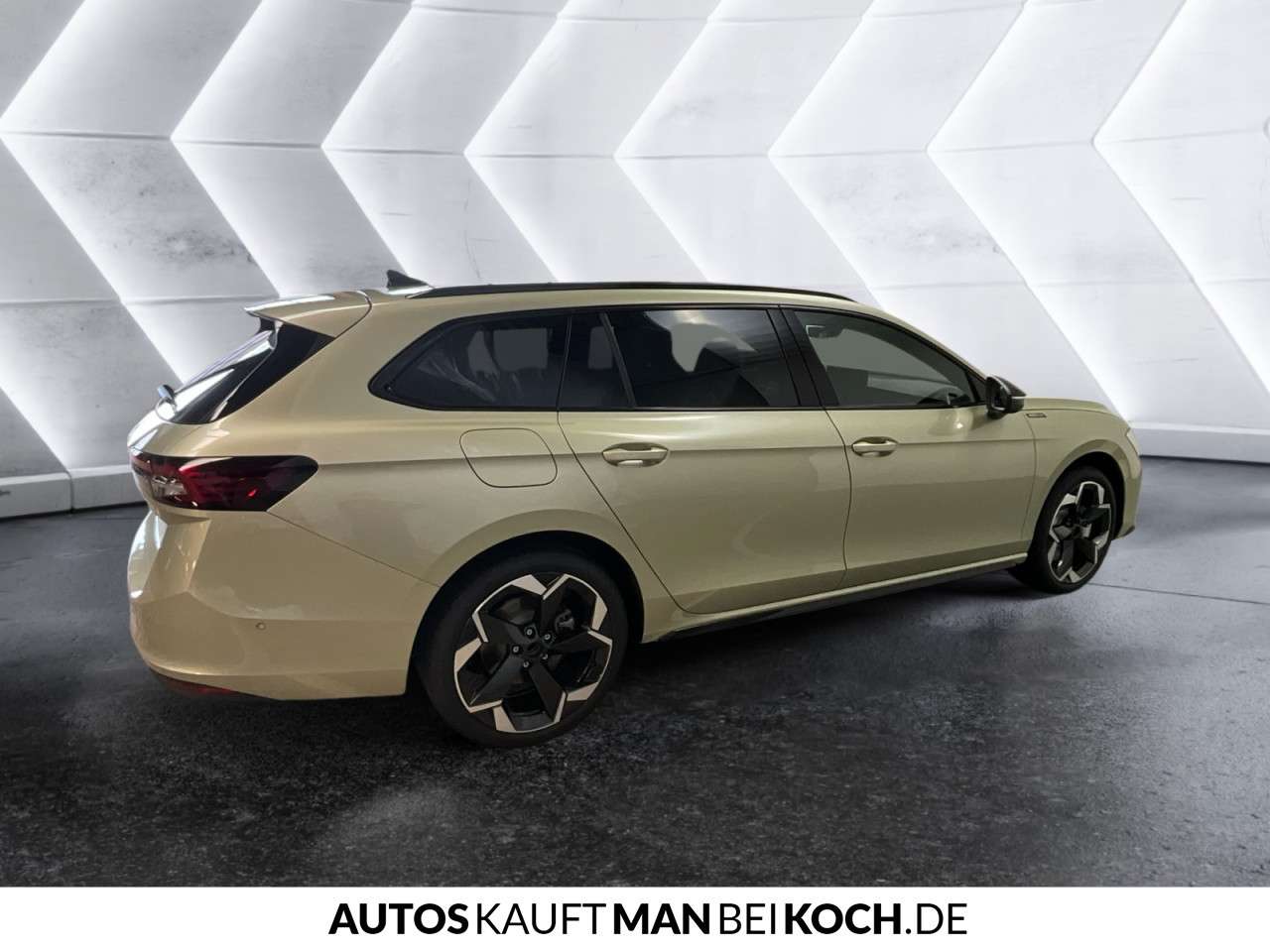 Fahrzeugbild eines Skoda Superb