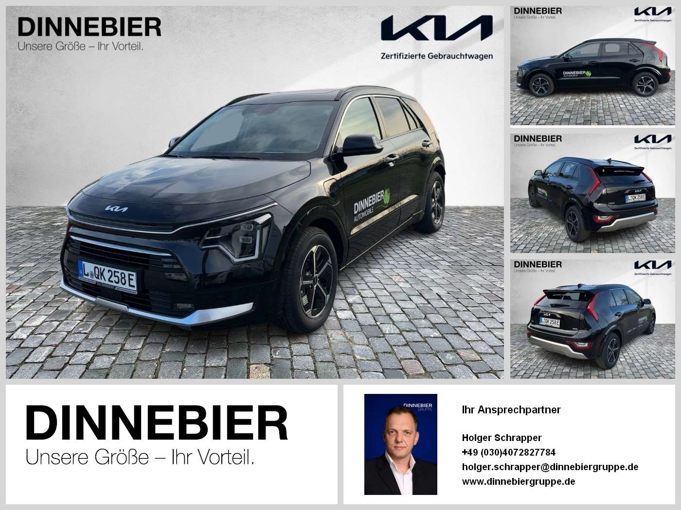 Fahrzeugbild eines Kia Niro