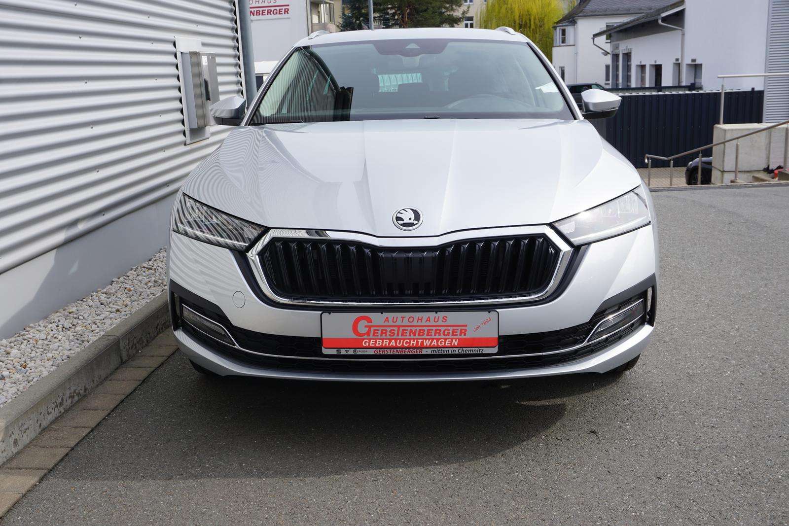 Fahrzeugbild eines Skoda Octavia