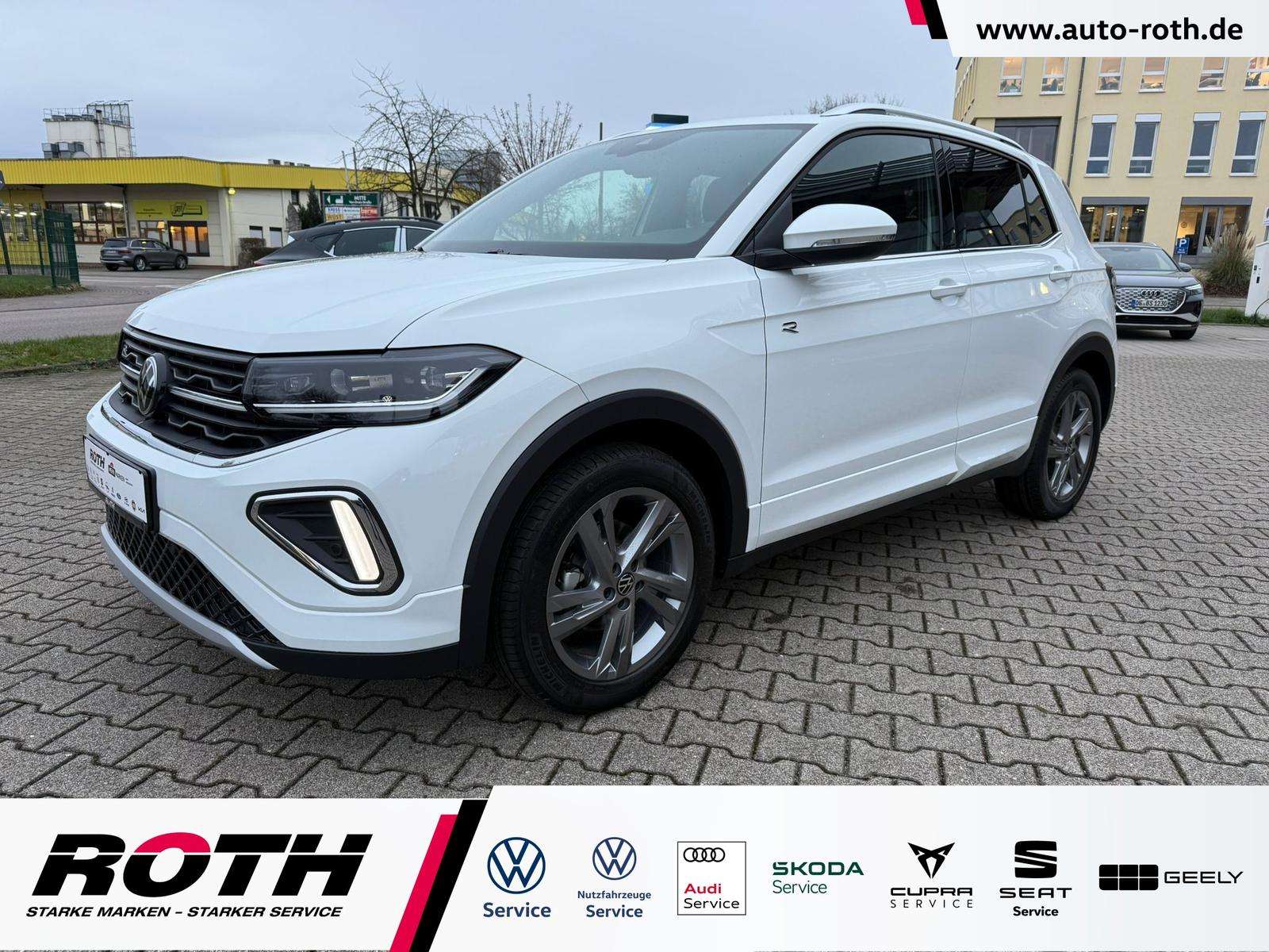 Fahrzeugbild eines Volkswagen T-Cross