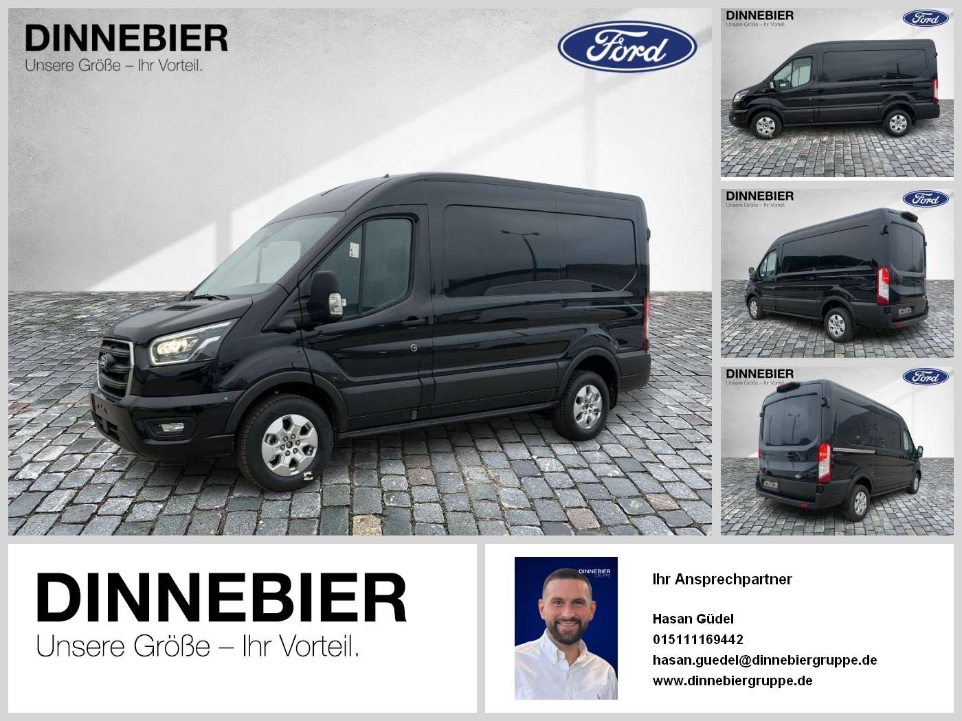 Fahrzeugbild eines Ford Transit