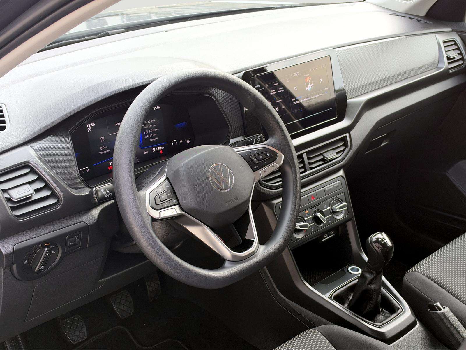 Fahrzeugbild eines Volkswagen T-Cross