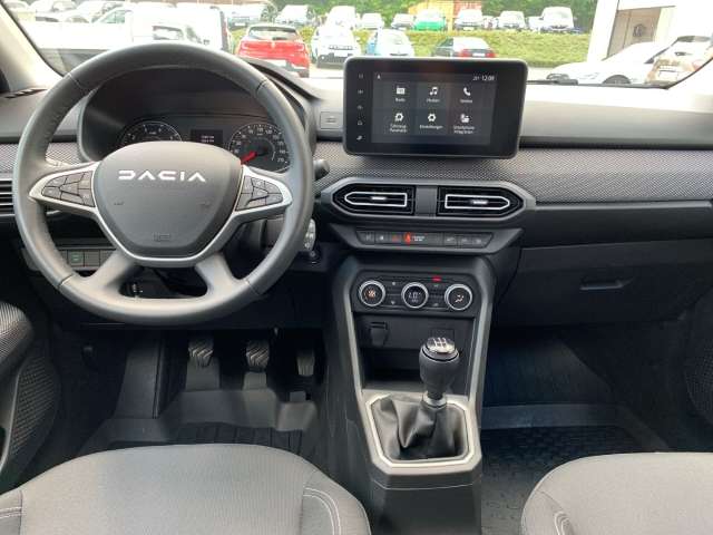 Fahrzeugbild eines Dacia Sandero