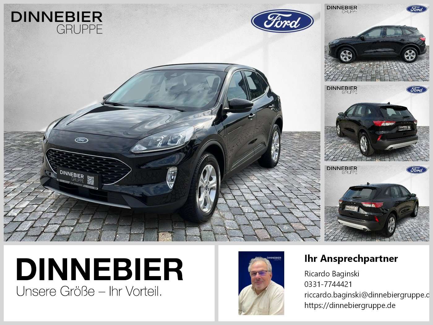 Fahrzeugbild eines Ford Kuga