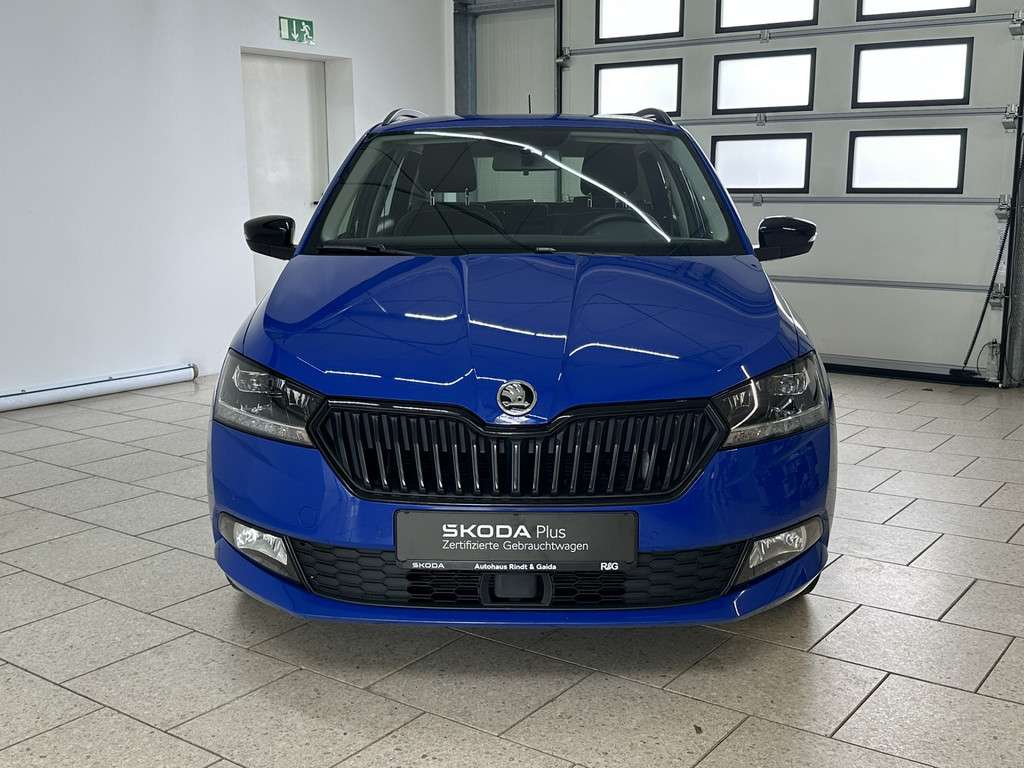 Fahrzeugbild eines Skoda Fabia