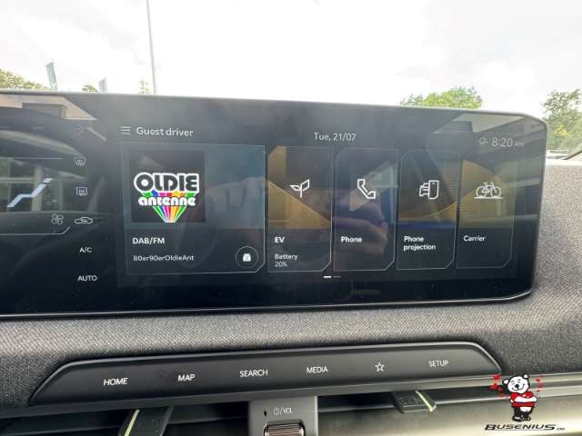 Fahrzeugbild eines Kia EV2