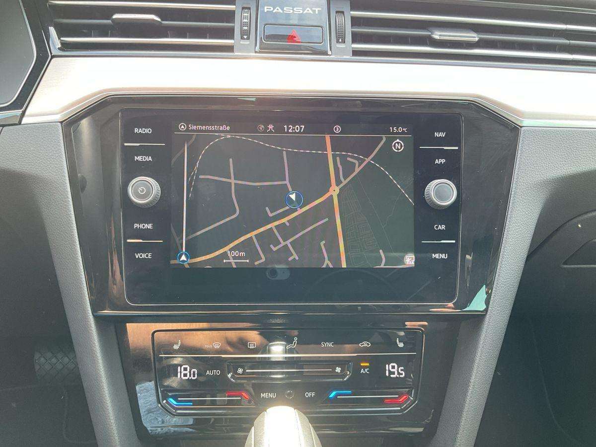 Fahrzeugbild eines Volkswagen Passat