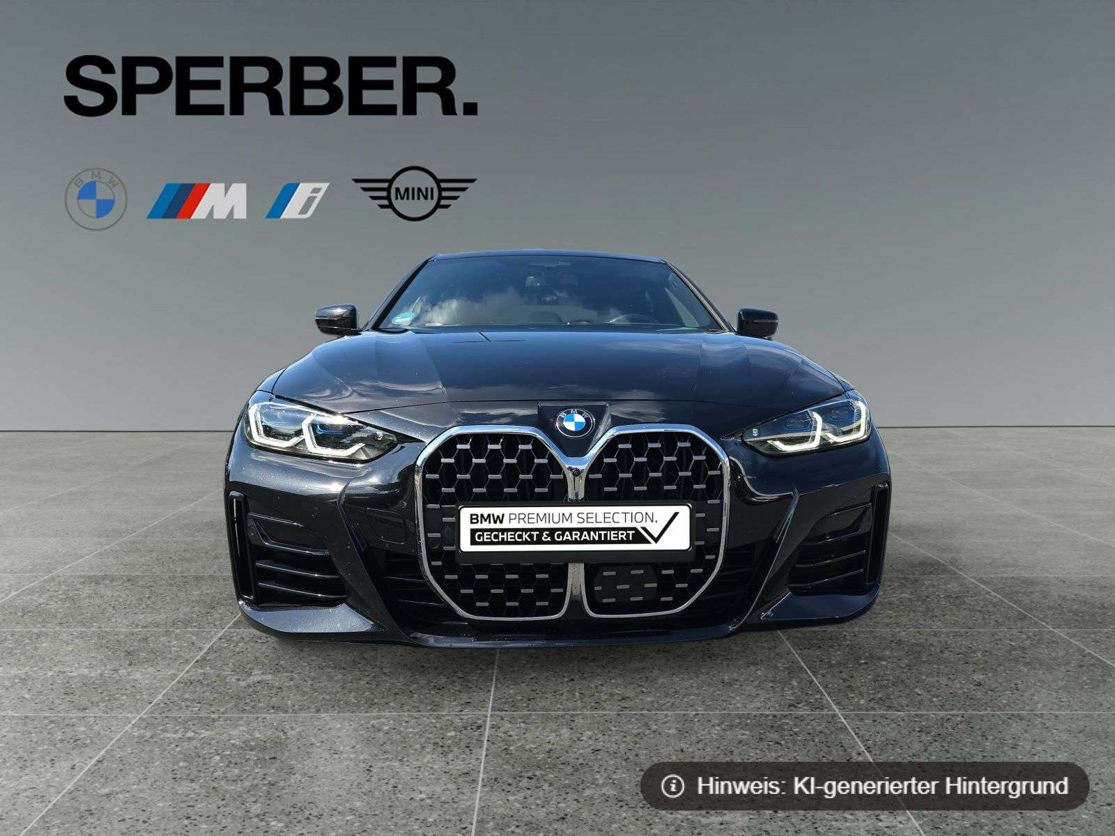 Fahrzeugbild eines BMW 4er-Reihe