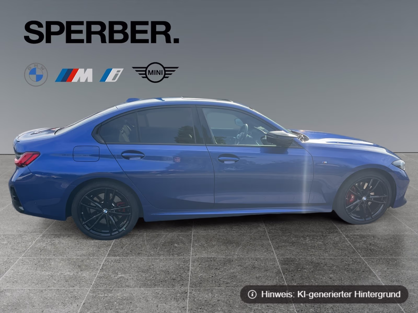 Fahrzeugbild eines BMW 3er-Reihe