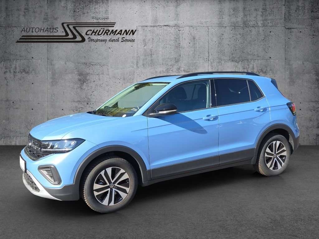 Fahrzeugbild eines Volkswagen T-Cross