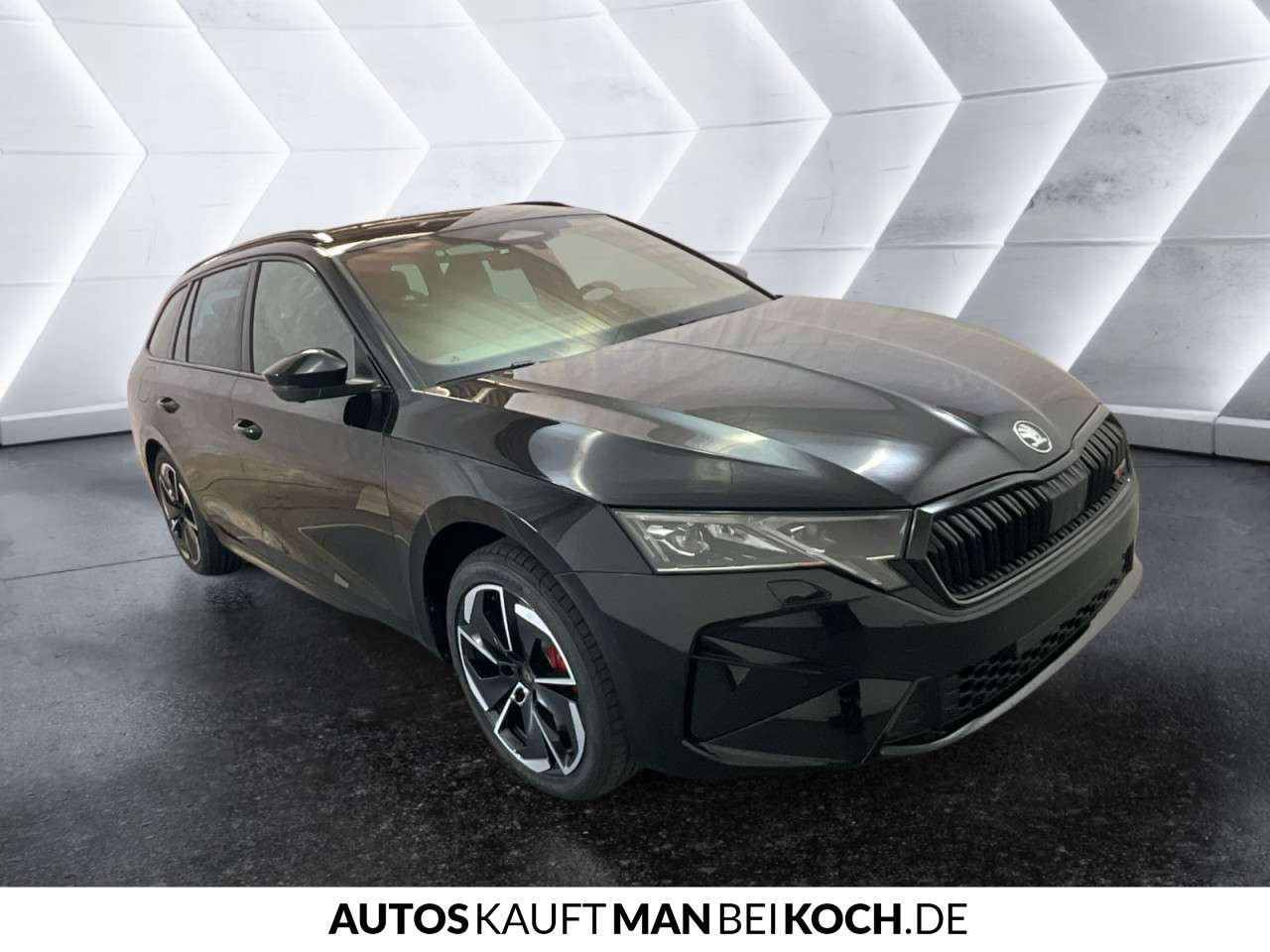 Fahrzeugbild eines Skoda Octavia