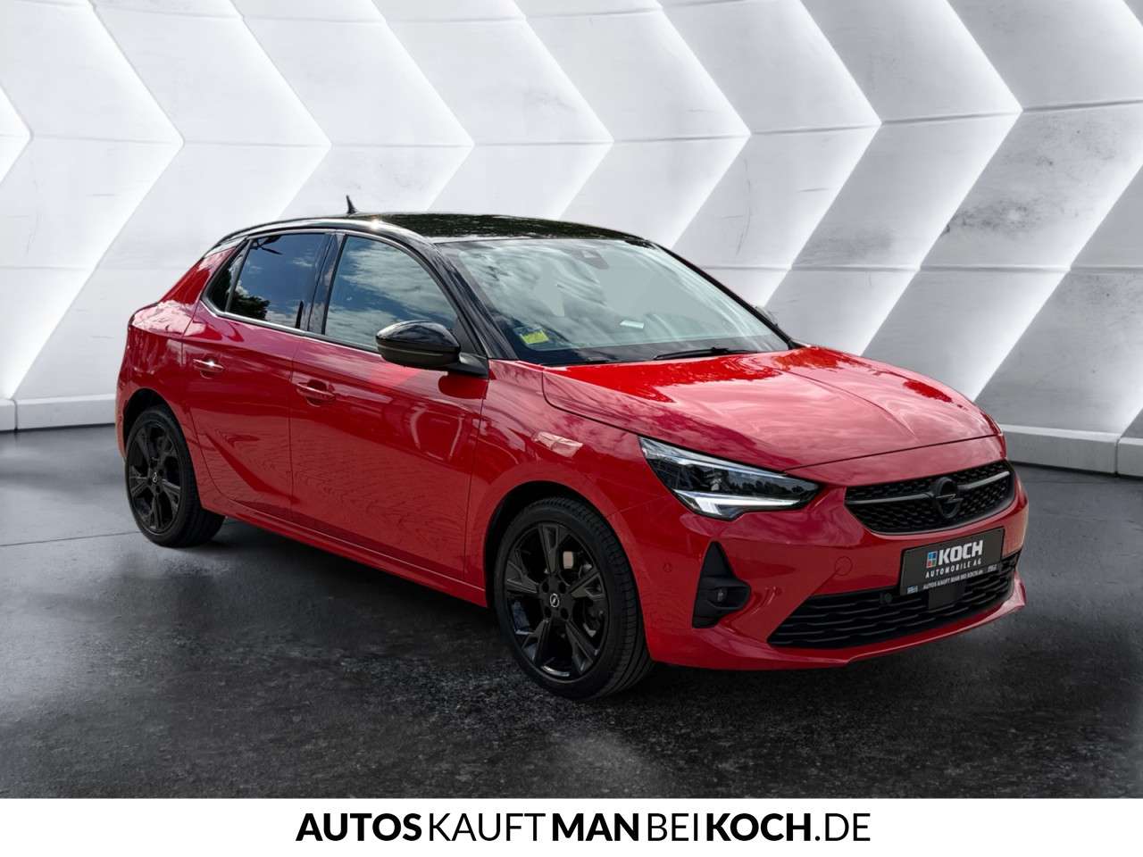 Fahrzeugbild eines Opel Corsa