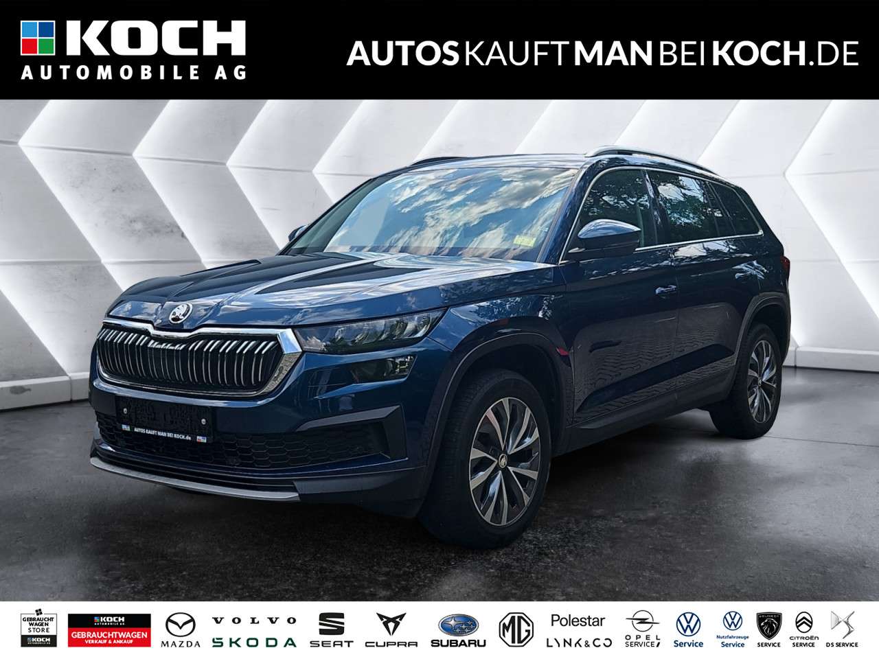 Fahrzeugbild eines Skoda Kodiaq
