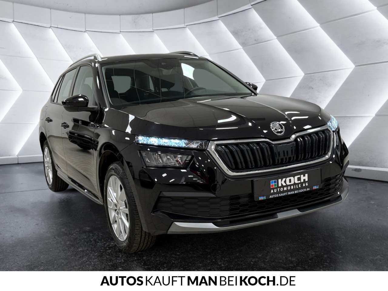 Fahrzeugbild eines Skoda Kamiq