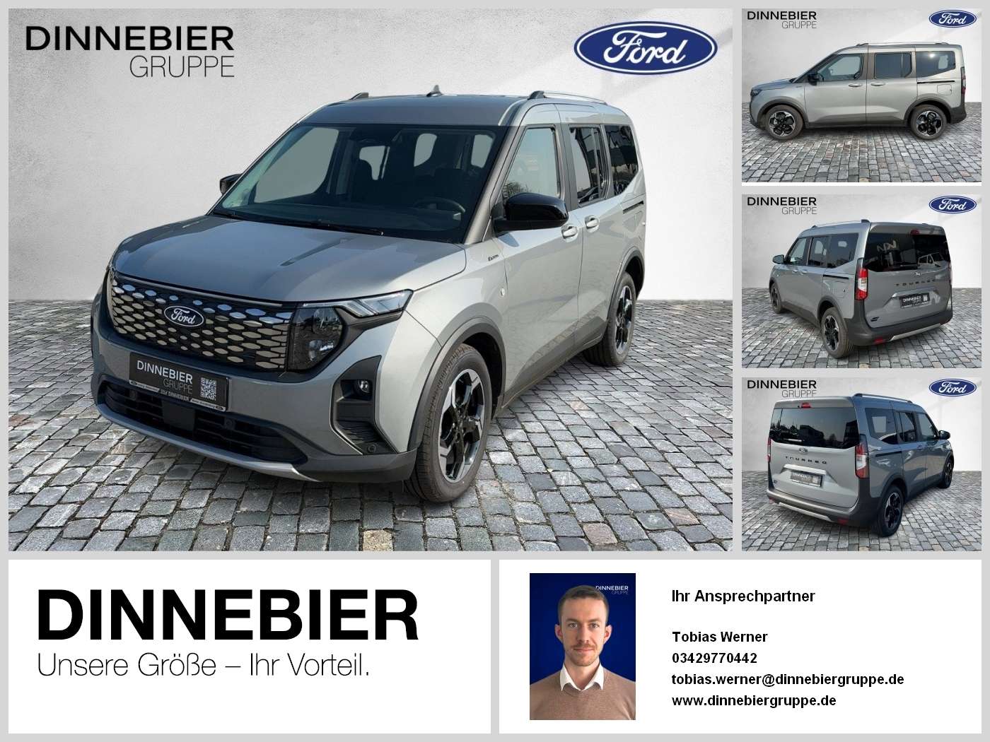Fahrzeugbild eines Ford Tourneo Courier