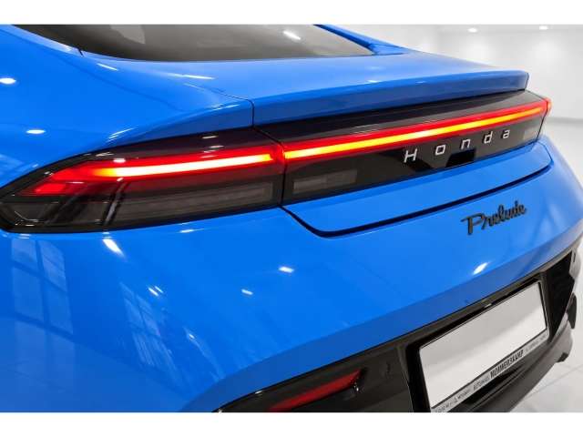 Fahrzeugbild eines Honda Prelude