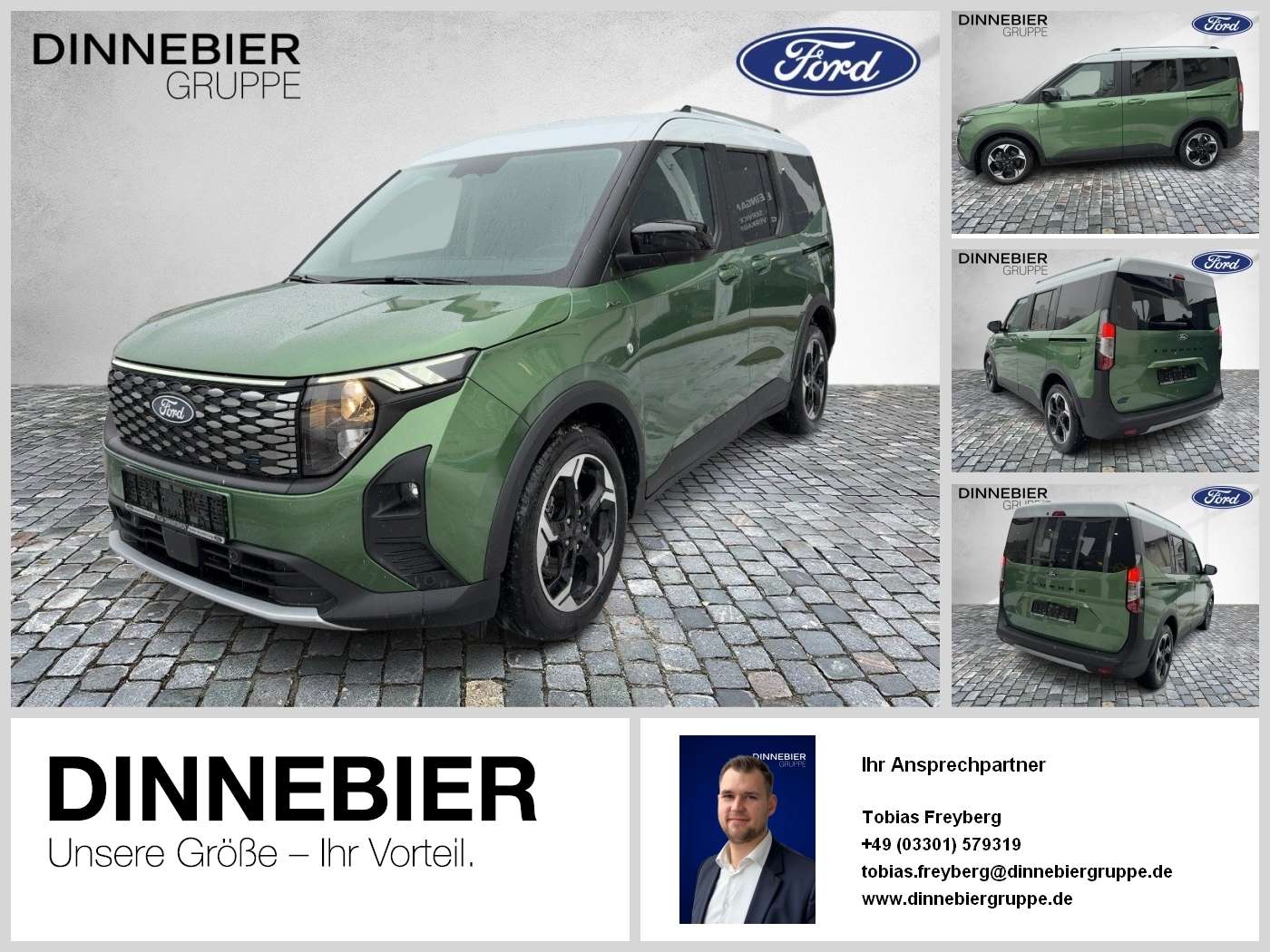 Fahrzeugbild eines Ford Tourneo Courier