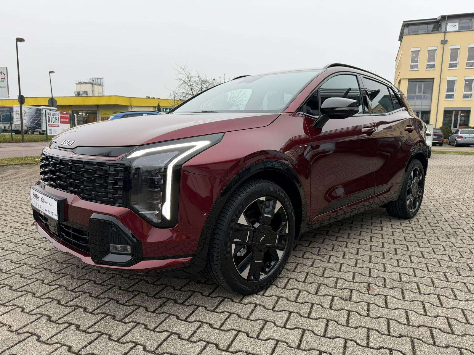 Fahrzeugbild eines Kia Sportage