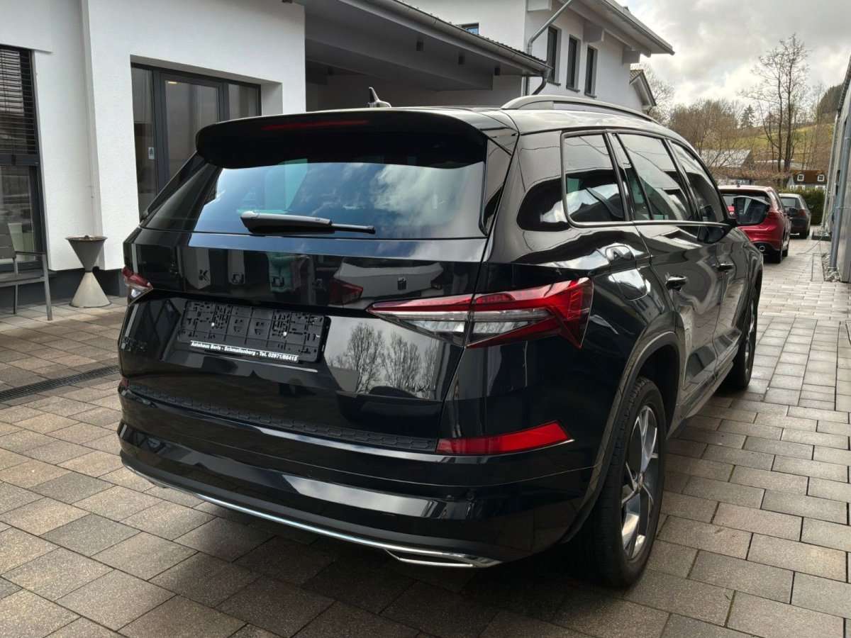Fahrzeugbild eines Skoda Kodiaq