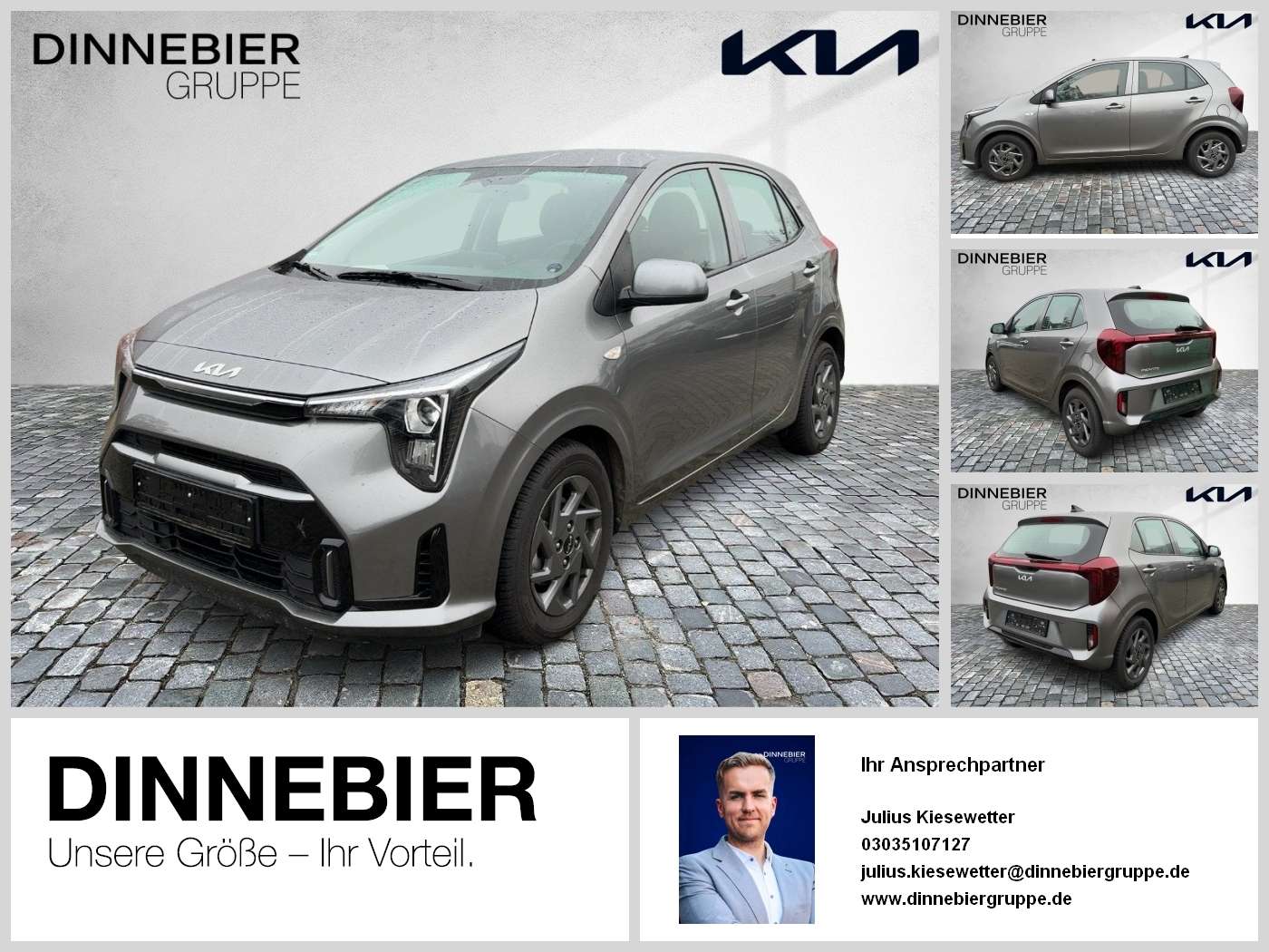 Fahrzeugbild eines Kia Picanto
