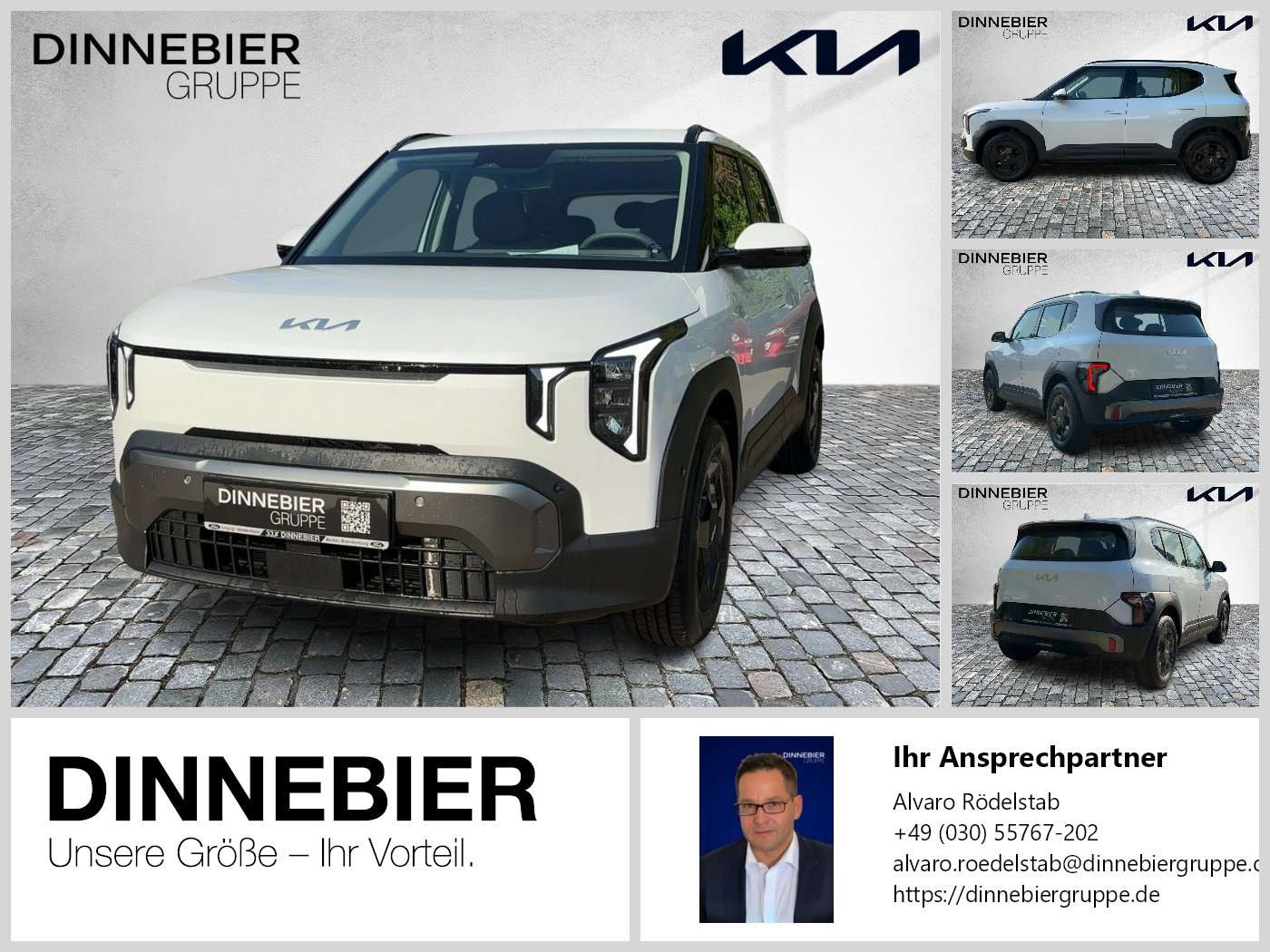 Fahrzeugbild eines Kia EV2