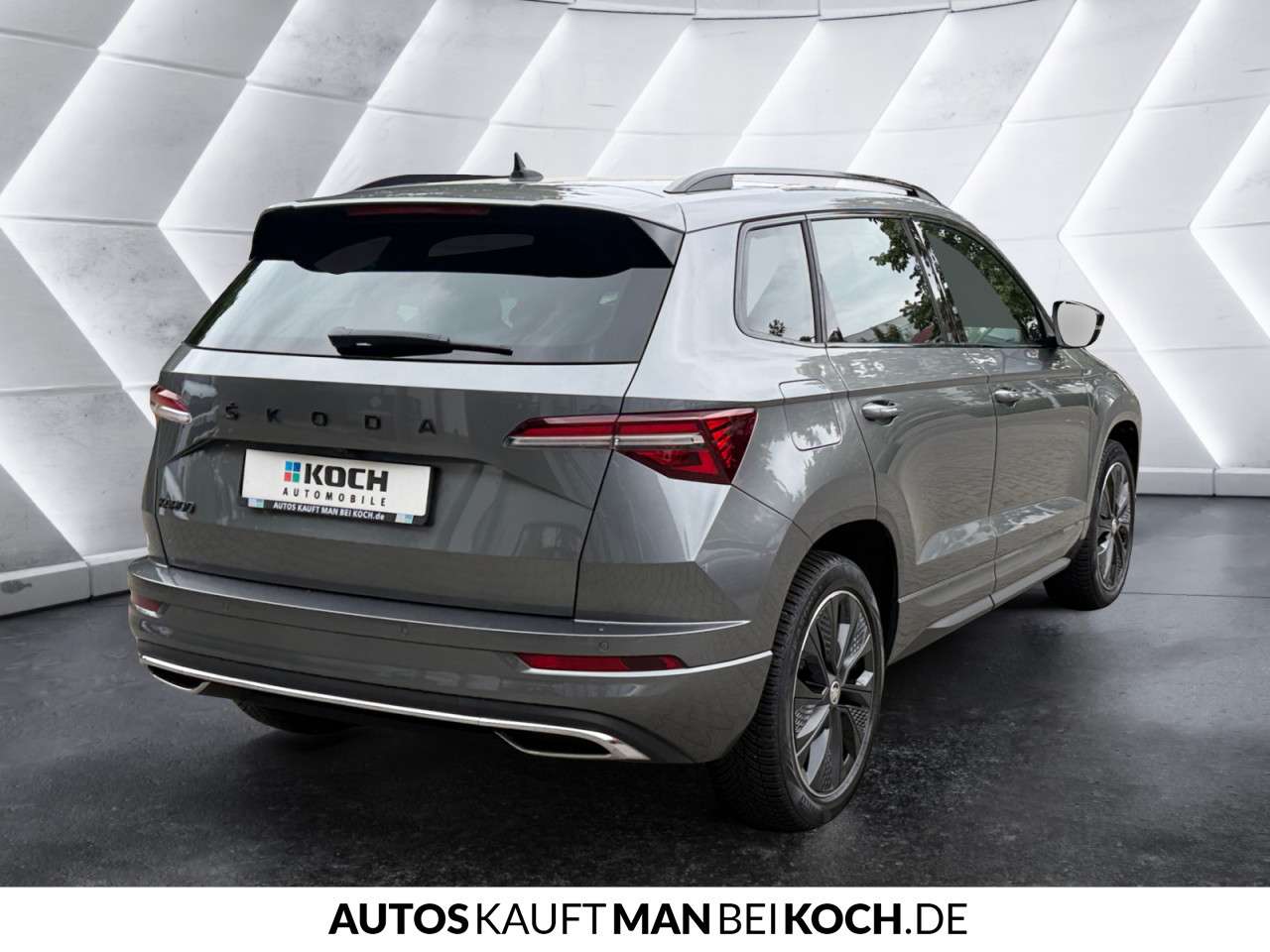 Fahrzeugbild eines Skoda Karoq