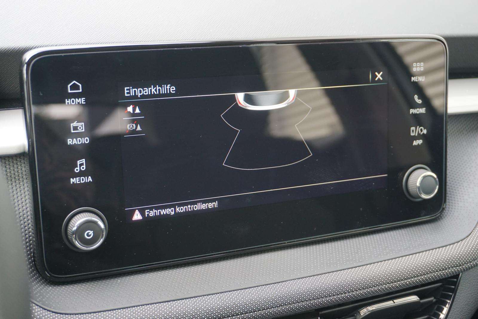 Fahrzeugbild eines Skoda Fabia