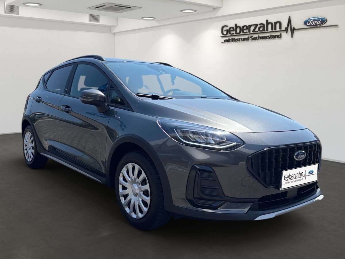 Fahrzeugbild eines Ford Fiesta