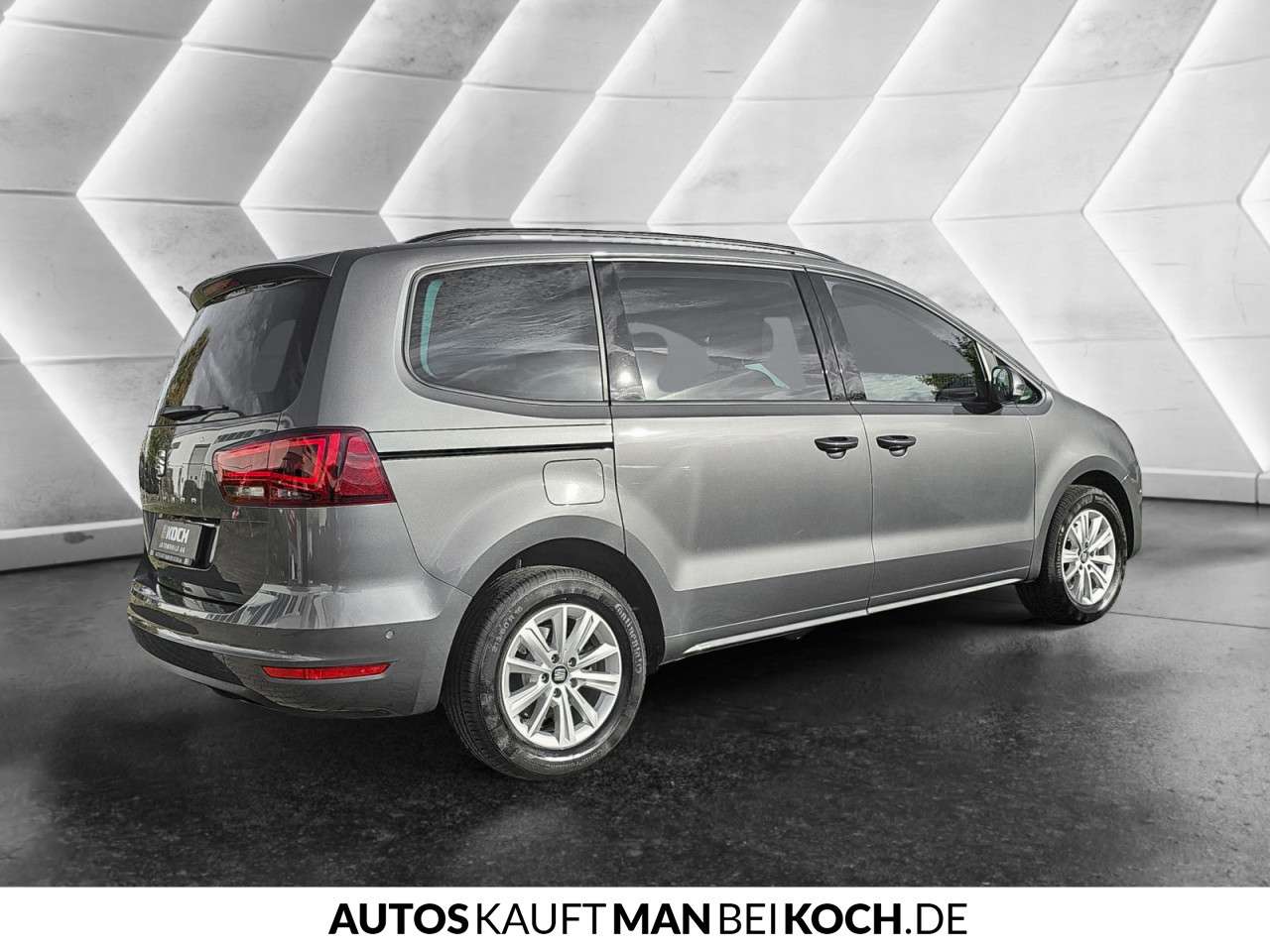 Fahrzeugbild eines SEAT Alhambra