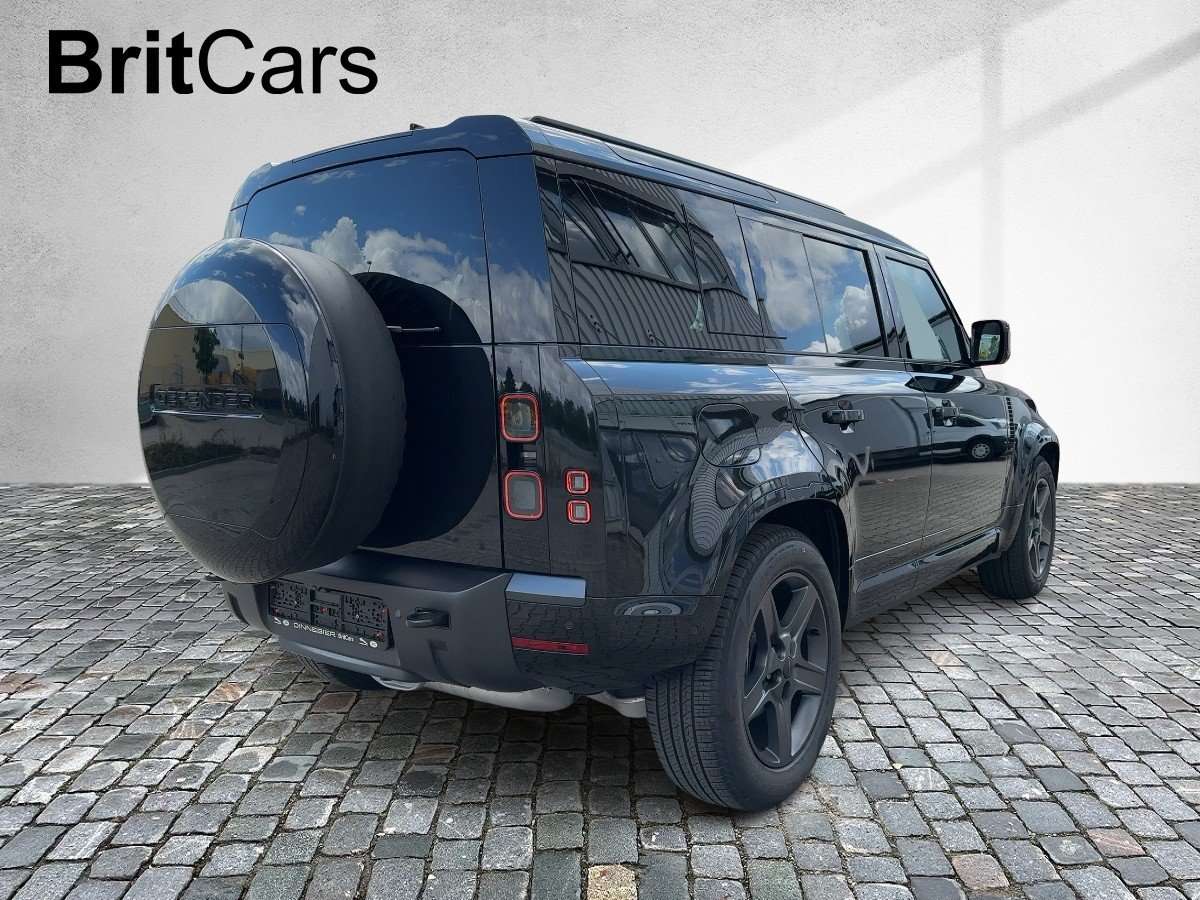 Fahrzeugbild eines Land Rover Defender