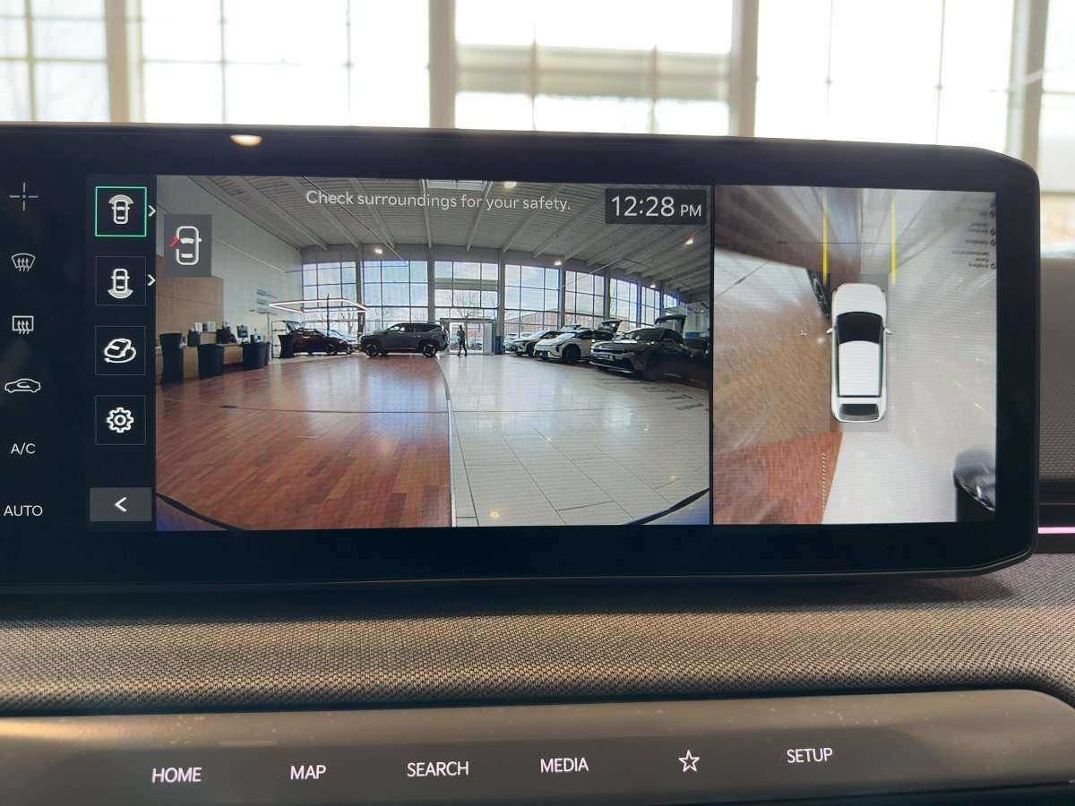 Fahrzeugbild eines Kia EV4