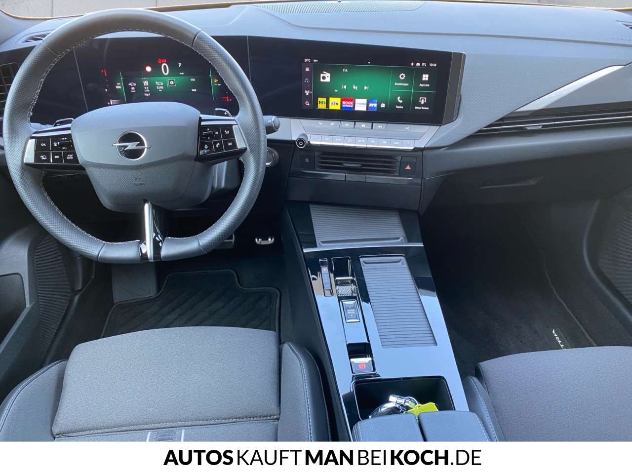 Fahrzeugbild eines Opel Astra