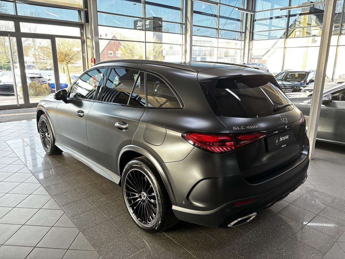 Fahrzeugbild eines Mercedes-Benz GLC