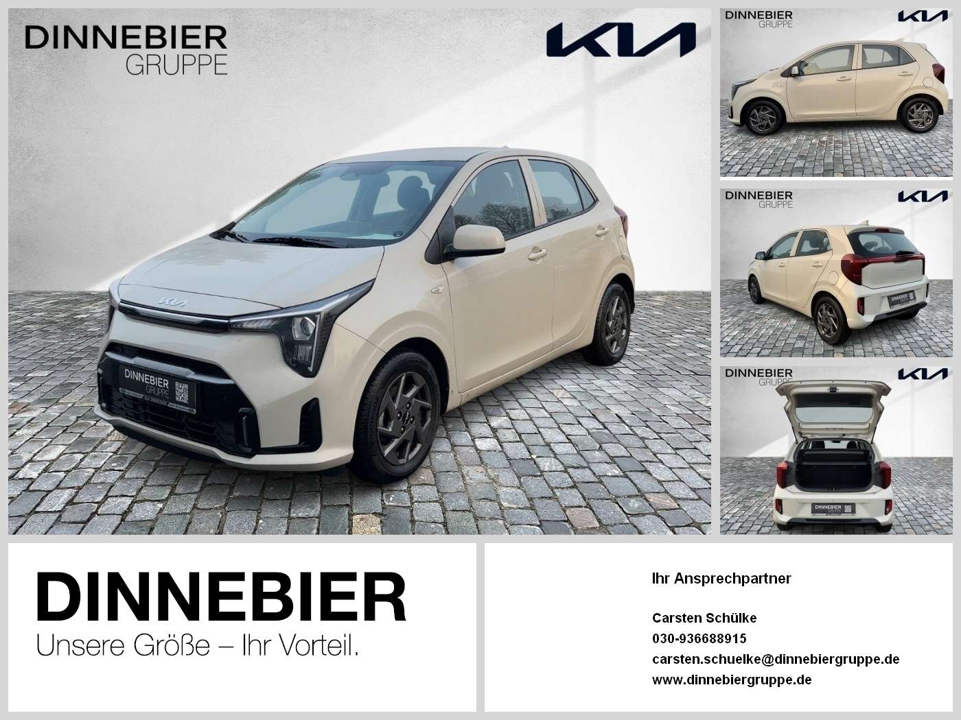 Fahrzeugbild eines Kia Picanto