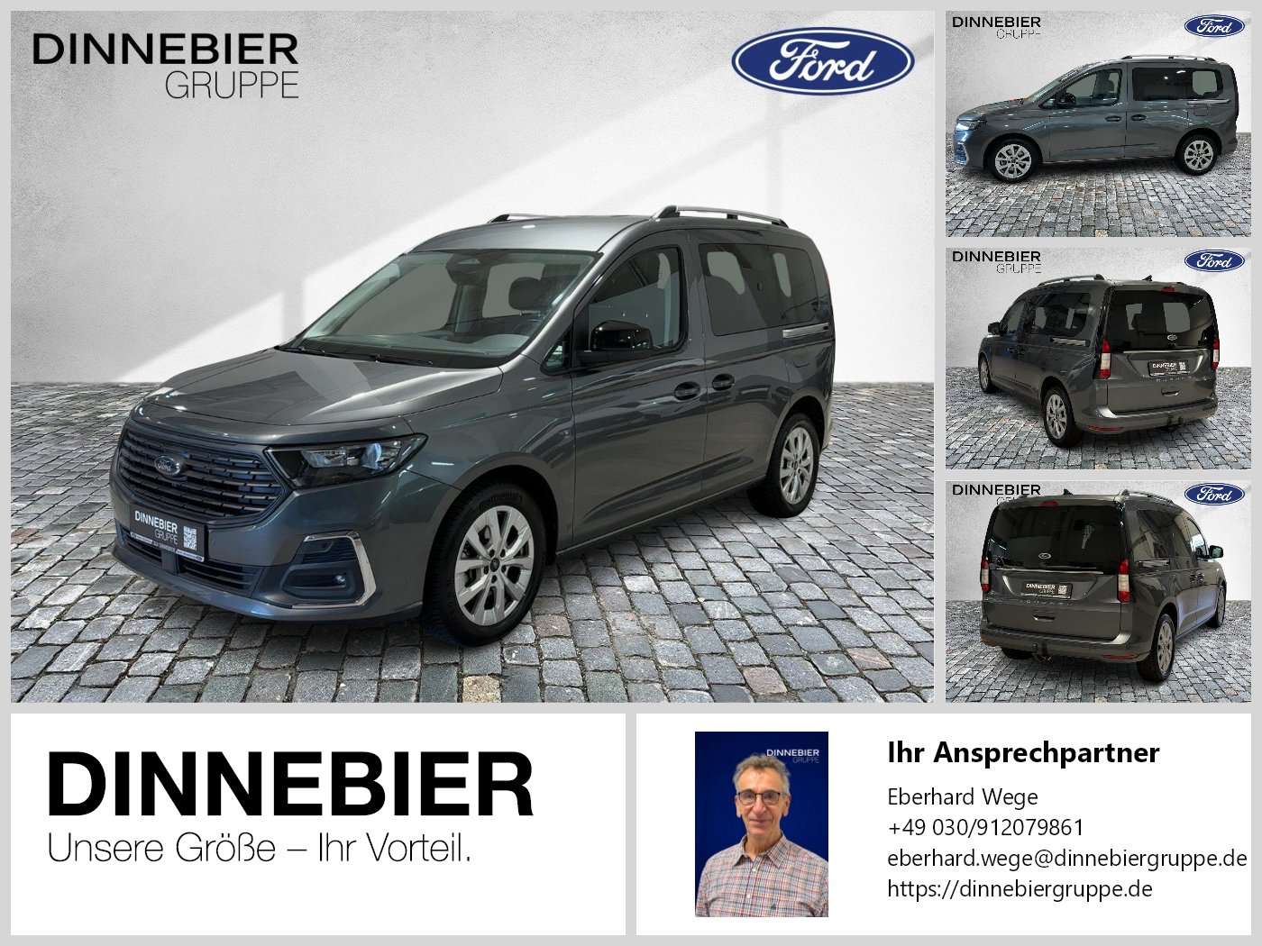 Fahrzeugbild eines Ford Tourneo Connect