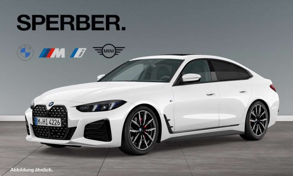 Fahrzeugbild eines BMW 4er-Reihe
