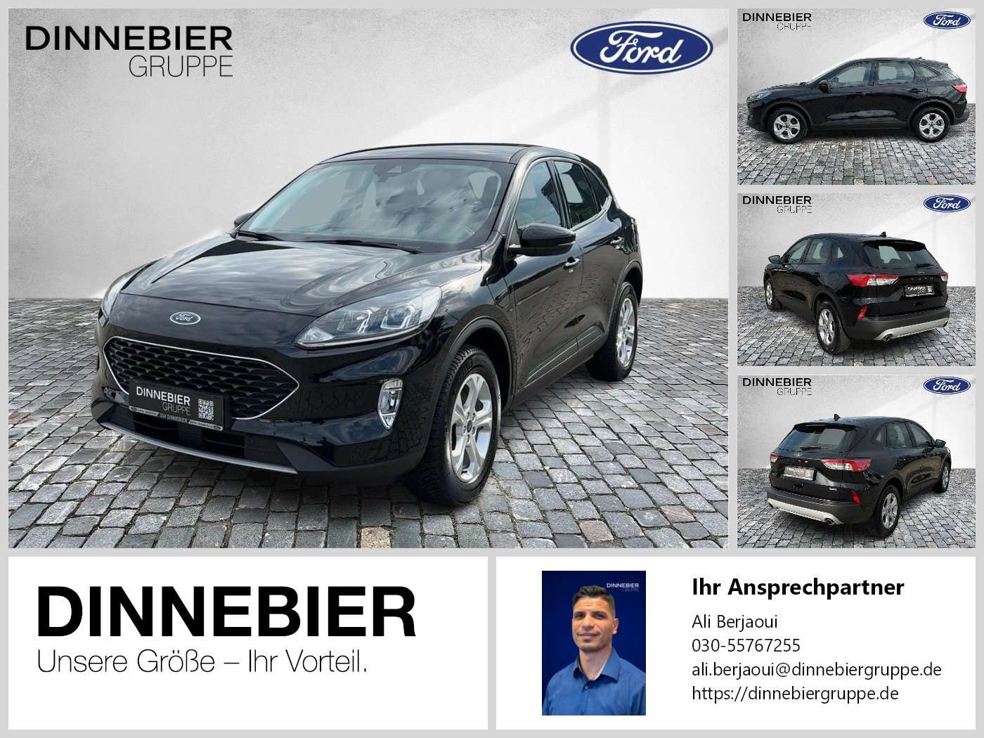 Fahrzeugbild eines Ford Kuga