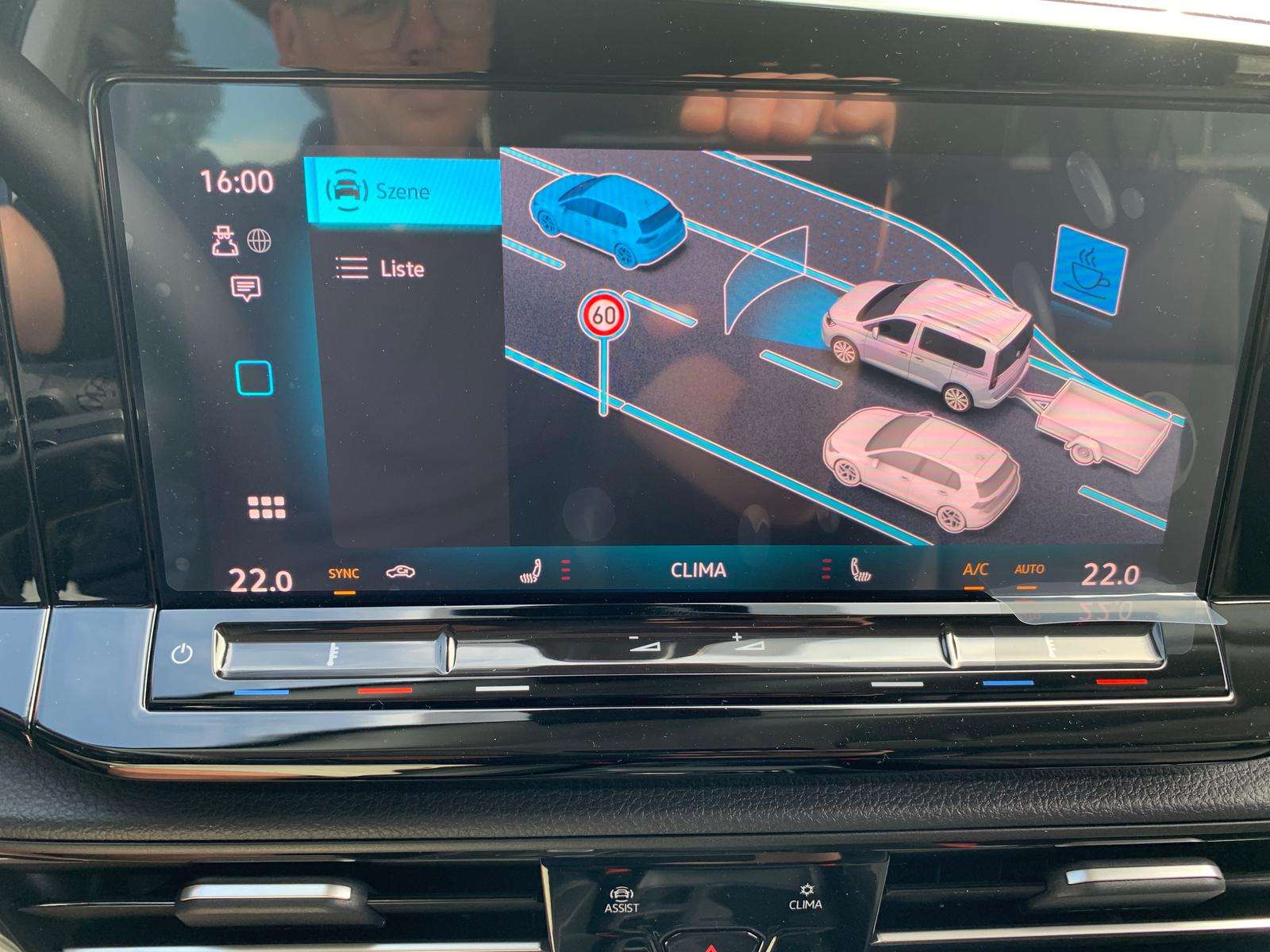 Fahrzeugbild eines Volkswagen Caddy