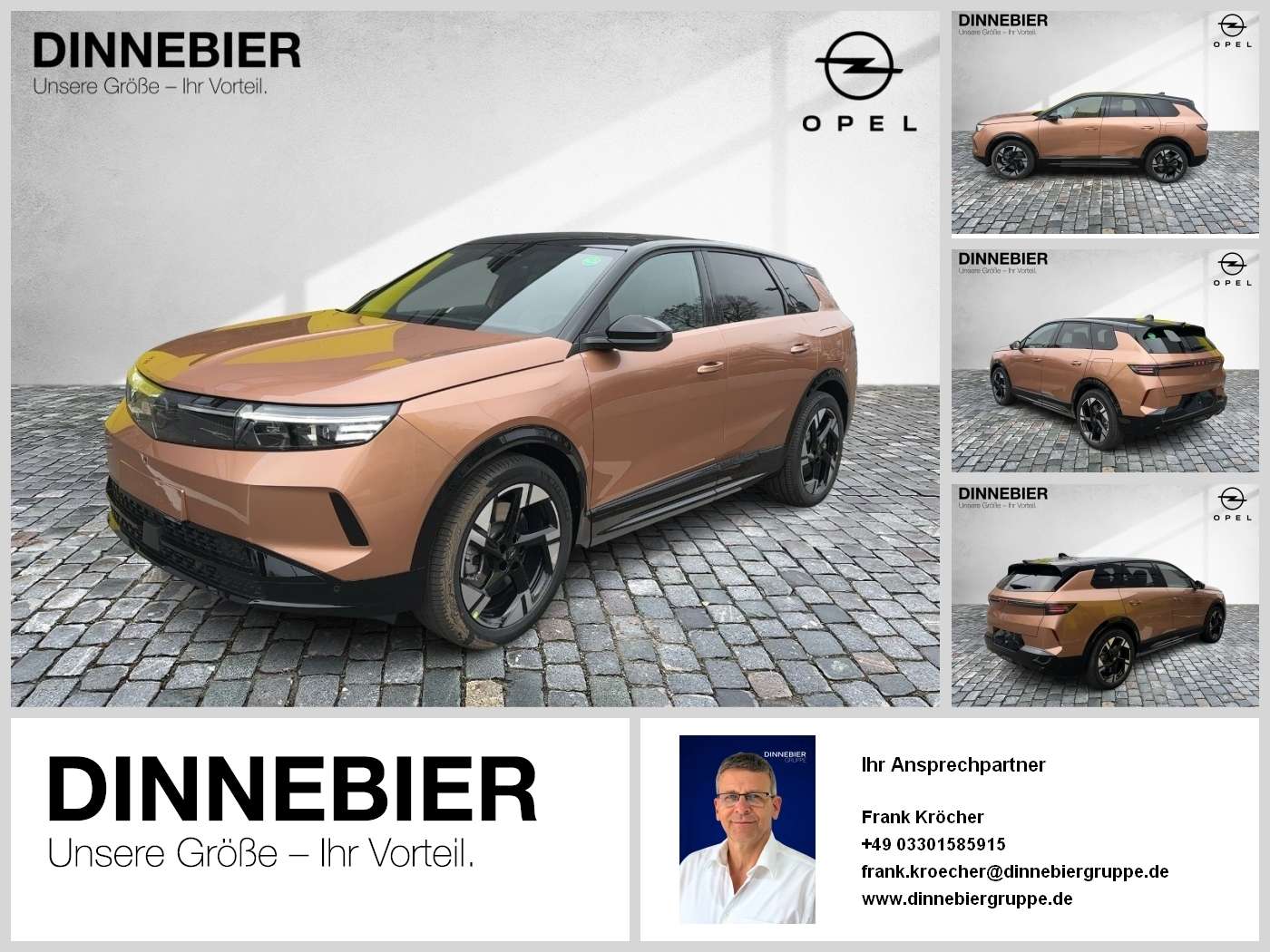 Fahrzeugbild eines Opel Grandland X