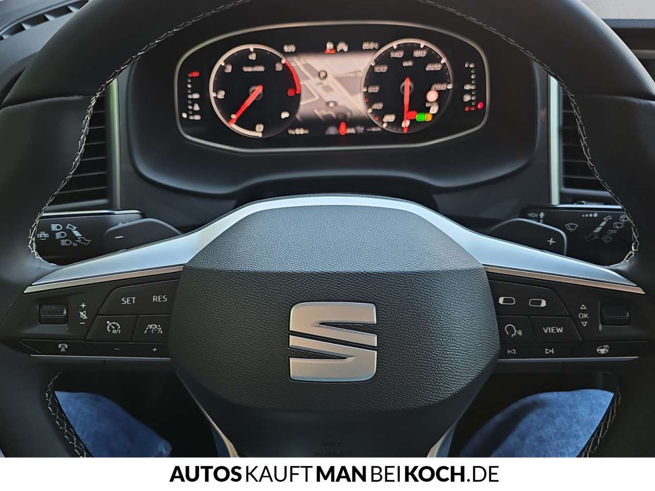 Fahrzeugbild eines SEAT Ateca