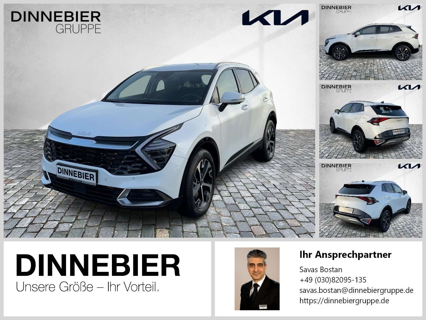 Fahrzeugbild eines Kia Sportage