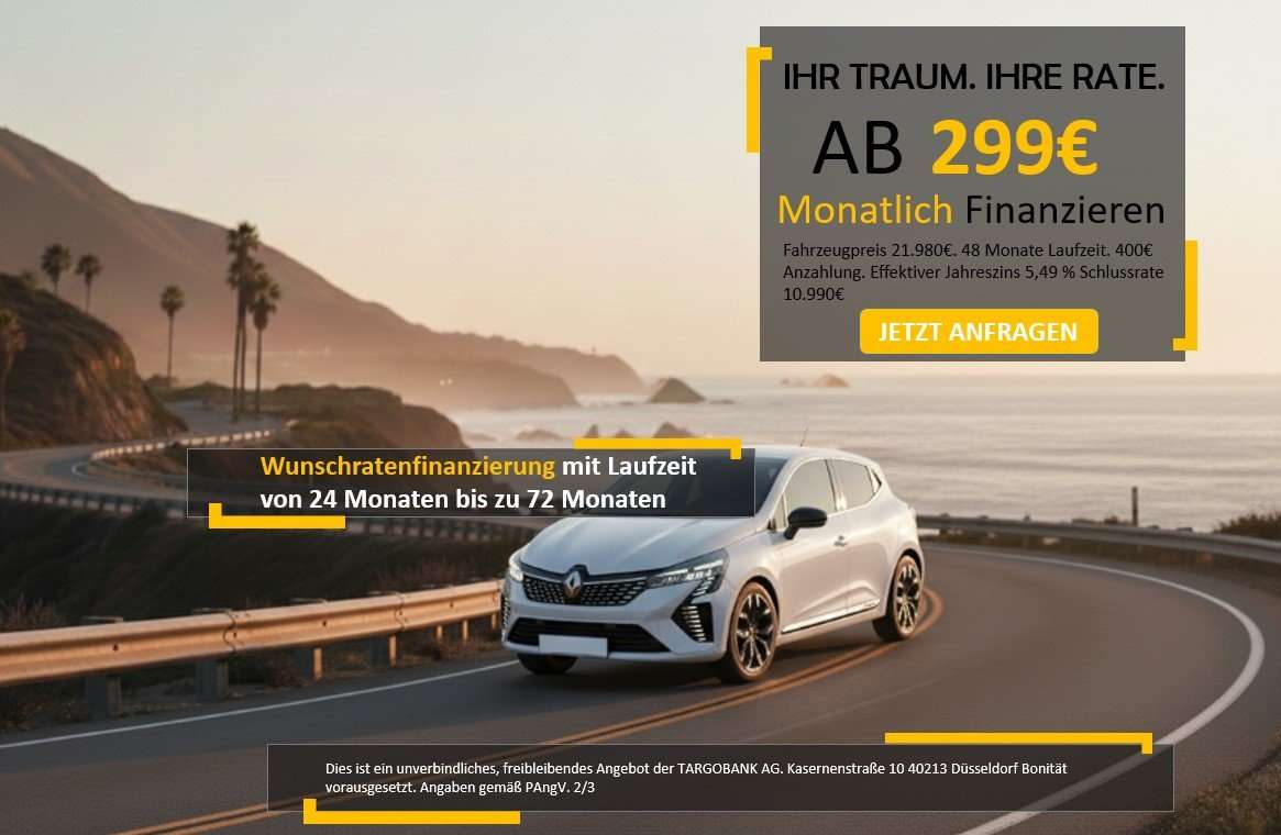 Fahrzeugbild eines Renault Clio