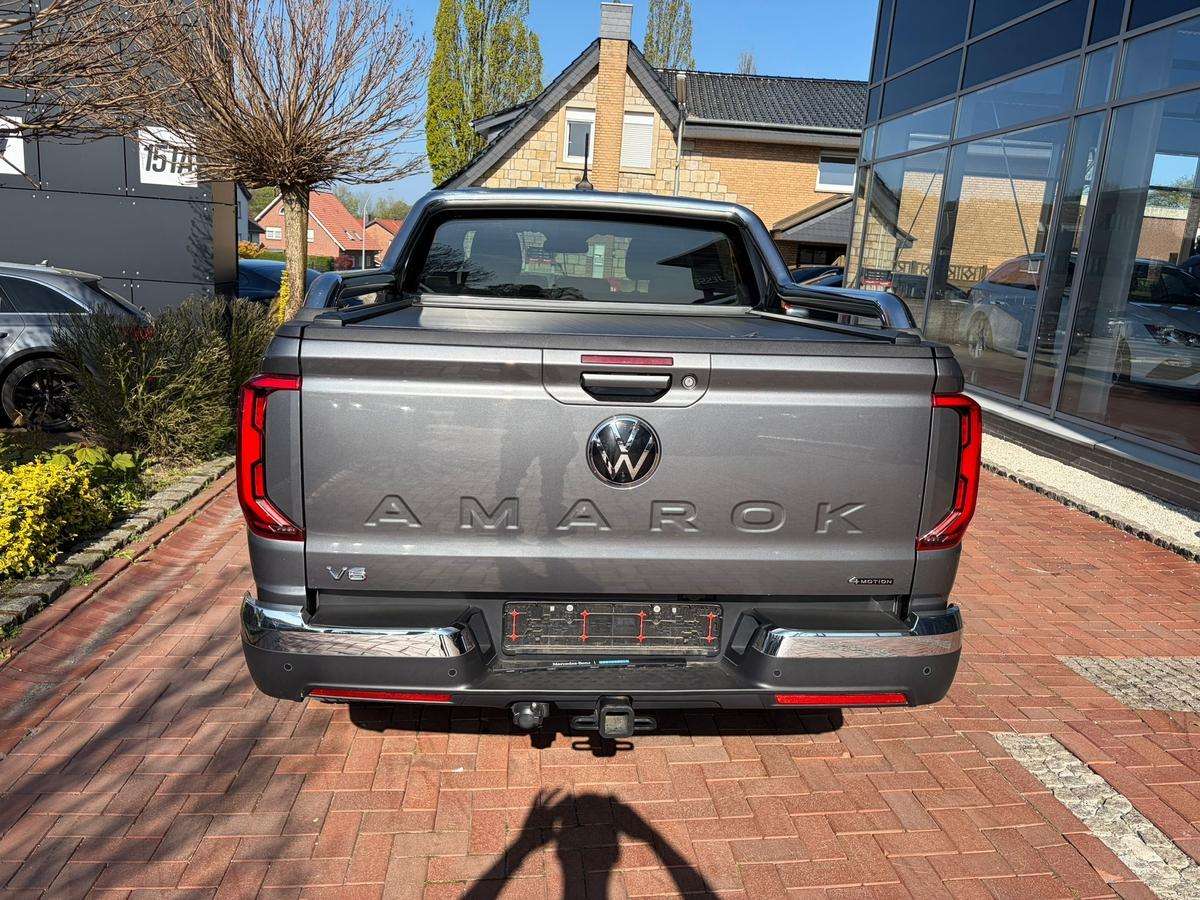 Fahrzeugbild eines Volkswagen Amarok