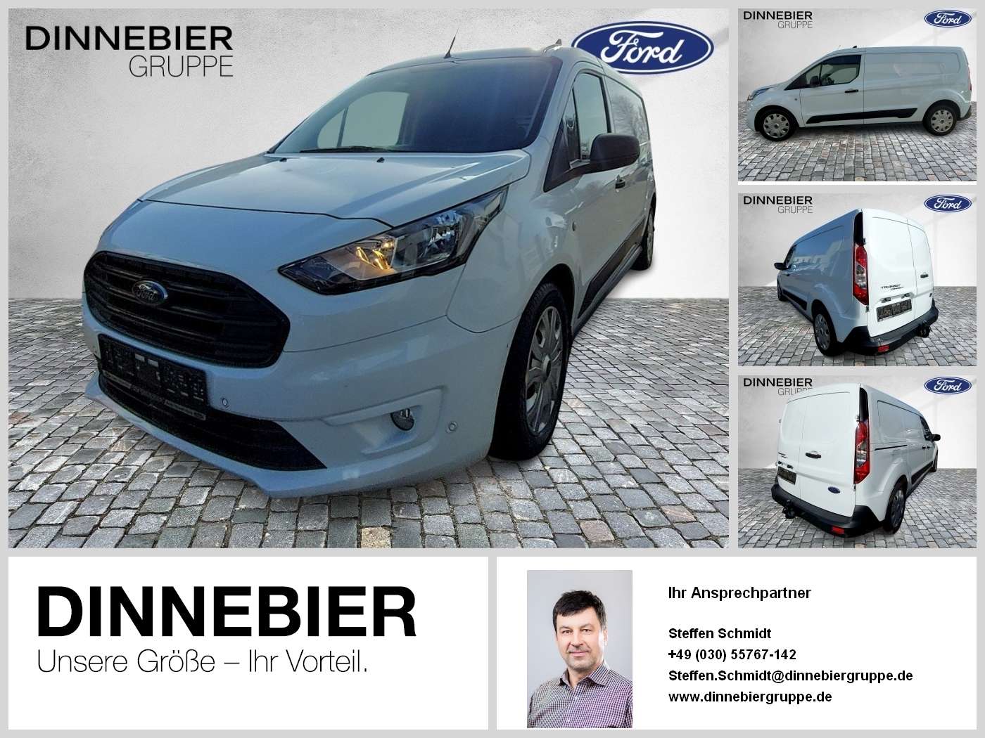 Fahrzeugbild eines Ford Transit Connect