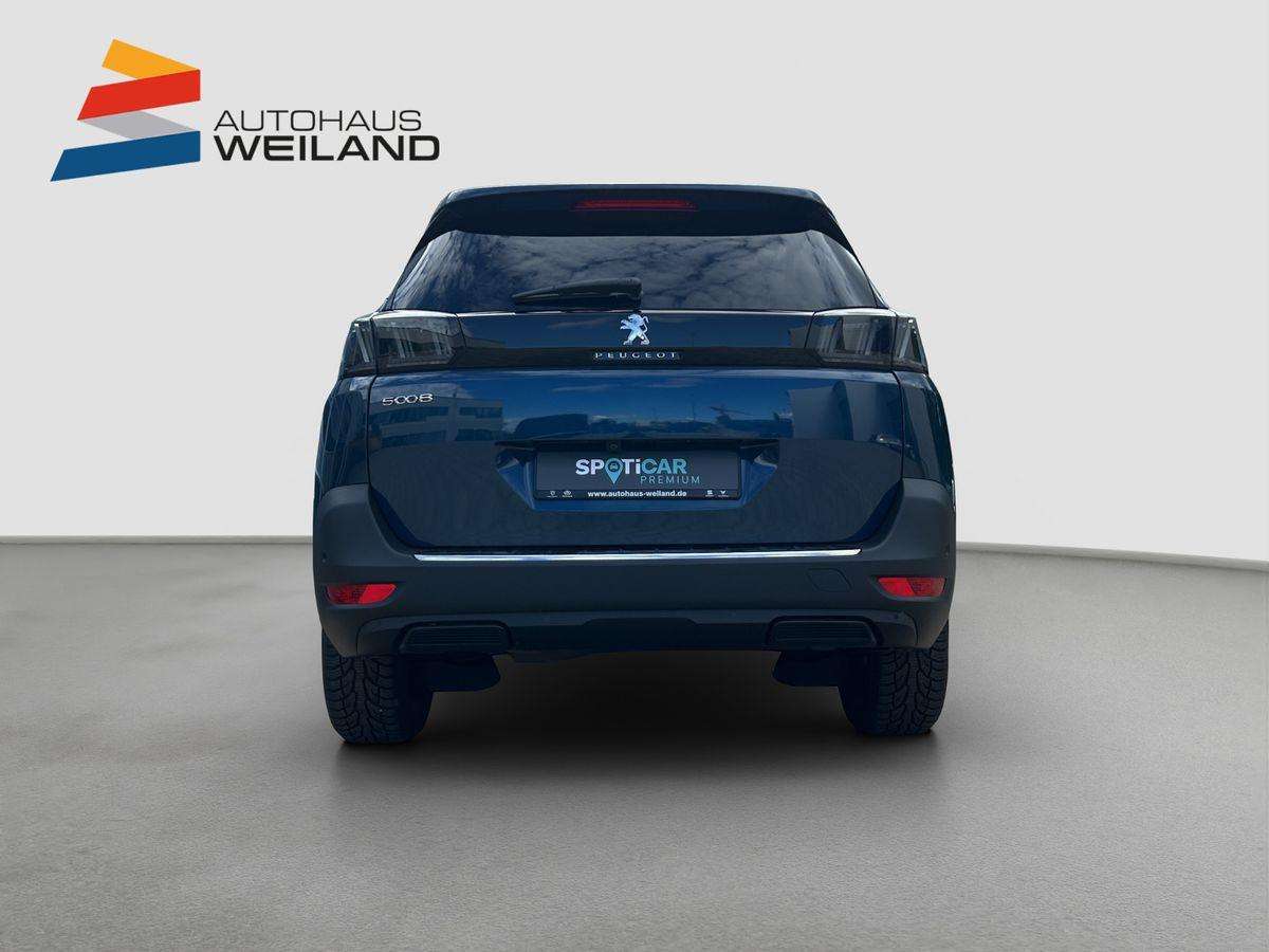 Fahrzeugbild eines Peugeot 5008