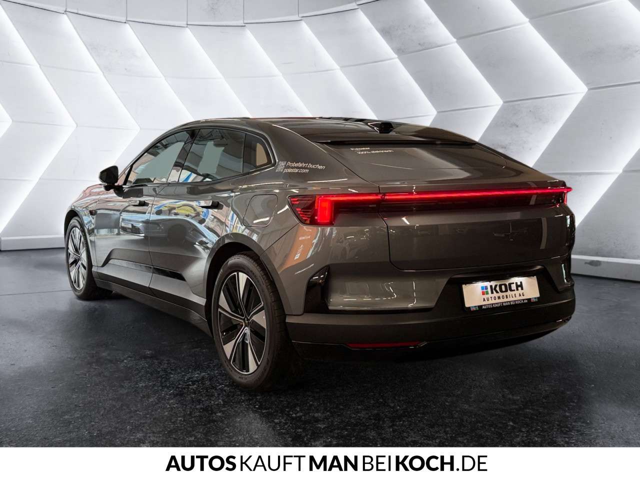 Fahrzeugbild eines Polestar 4